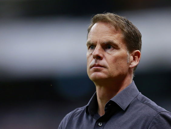 'Met Frank de Boer slaat de KNVB zeker geen modderfiguur'