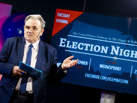 Victor Vlam over de Amerikaanse verkiezingen
