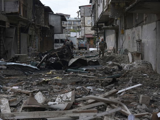 De eeuwigdurende strijd om Nagorno-Karabach