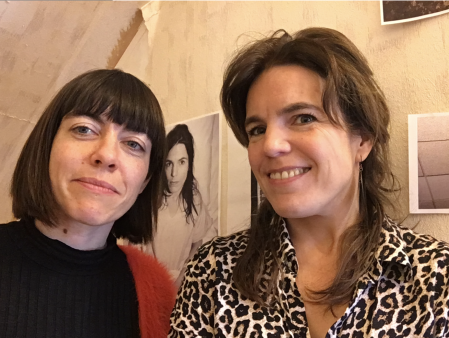 De reizende microfoon: interactief artiest Klasien van de Zandschulp vs schrijver Femke Deckers