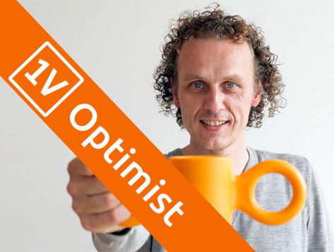 Optimist Richard Hutten: Werk niet, maar speel!