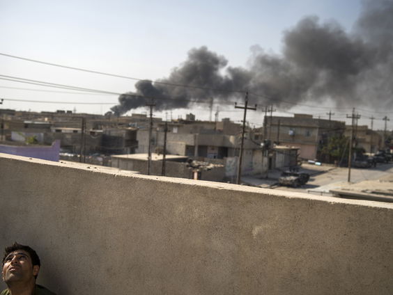 Drones in Noord-Irak