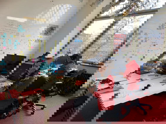 Studenten TU Delft bouwen revolutionaire maanrover Lunar Zebro