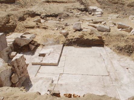 Resten van pyramide ontdekt in Egypte