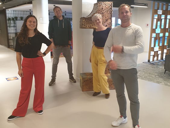 Dit is de Zaterdag met Maya van As, Floor Doppen en Sander Heijne