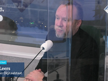 De Digitaalstaat met Kaj Leers