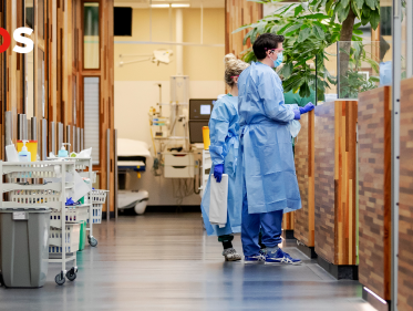 Reguliere zorg weer hervat in ziekenhuizen