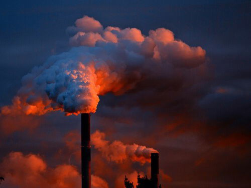 Onzichtbare schadelijke stofjes in de lucht