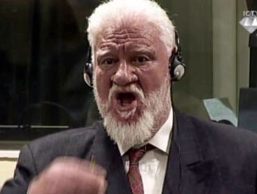 Slobodan Praljak stierf als martelaar, zeggen veel Kroaten