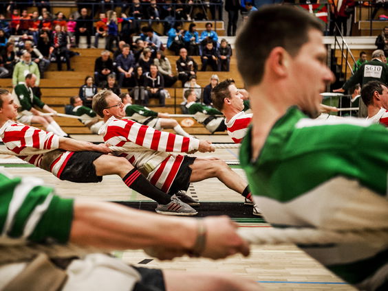 100 jaar na de Olympische medaille voor touwtrekken
