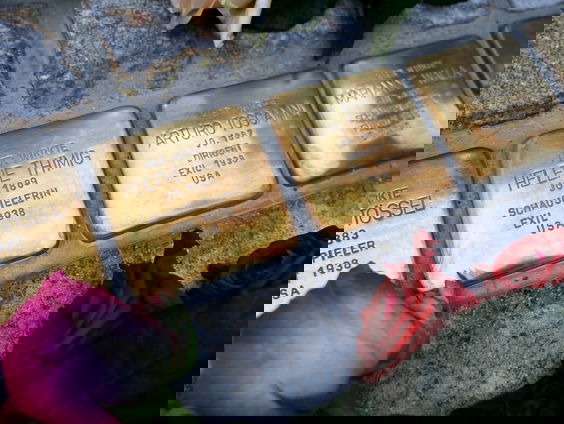 Gedenksteentjes voor homoseksuele verzetsstrijders