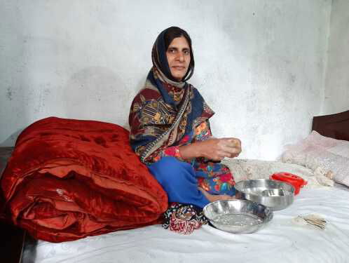 de slums van Islamabad