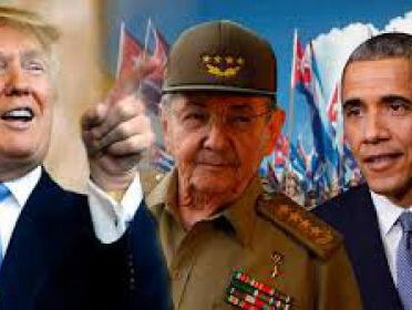 Trump en Cuba