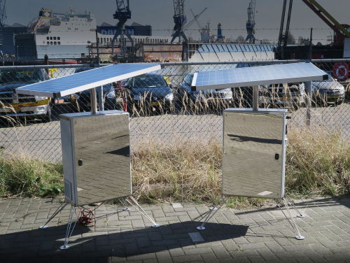 Water maken in de woestijn van Mali