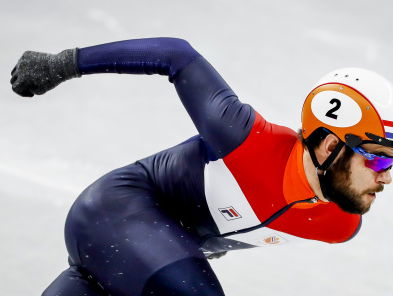 Nieuw in shorttrack: gemengde relay
