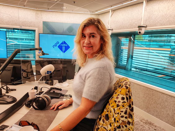 Marjan Olfers over doping in de sportschool