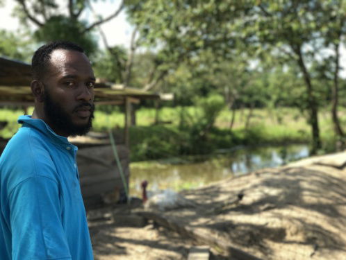 Curtis Hofwijks, Actievoerder in Suriname