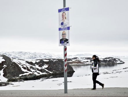 Alle partijen in Groenland willen onafhankelijk van Denemarken