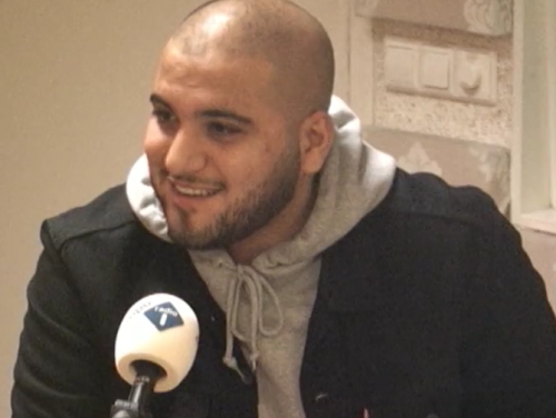 Druktemaker Massih Hutak - Oscars