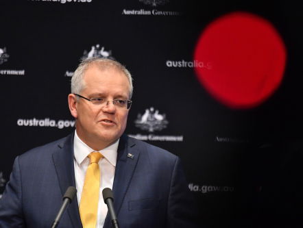 Australië en China vliegen elkaar in de haren