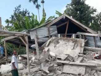 Hulpverlening Lombok komt langzaam op gang