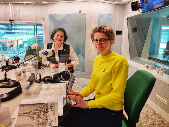 Gerdi Verbeet en Lauren Lauret over de geschiedenis van onze Staten-Generaal