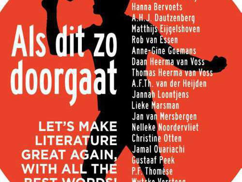 Auke Hulst wil "acute literatuur"