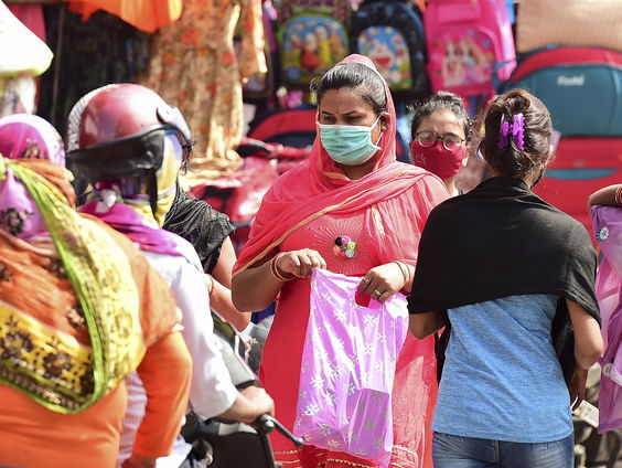 Corona verspreidt zich op Indiase platteland