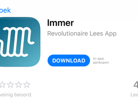 Deze app helpt je met het uitlezen van boeken