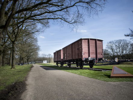 Kamp Westerbork 75 jaar bevrijd