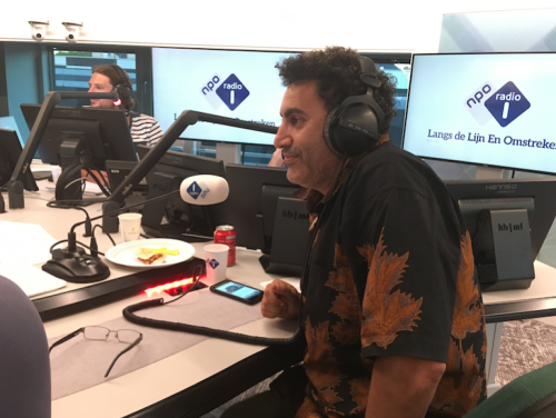 Mohammed Benzakour op zoek naar Berberse spreuken