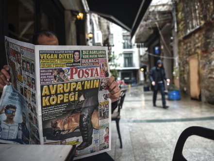 'Het is rustig in Istanbul: geweld speelt zich vooral af op televisie'