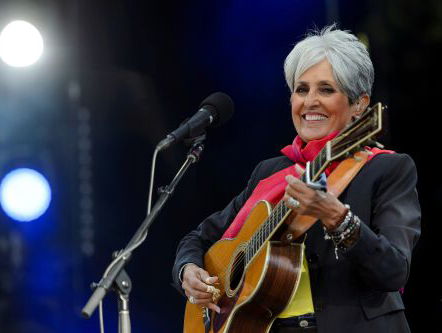 Afscheidstournee van Joan Baez