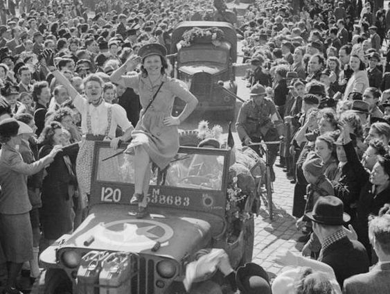 De rode draad van Churchill naar Johnson en Trump