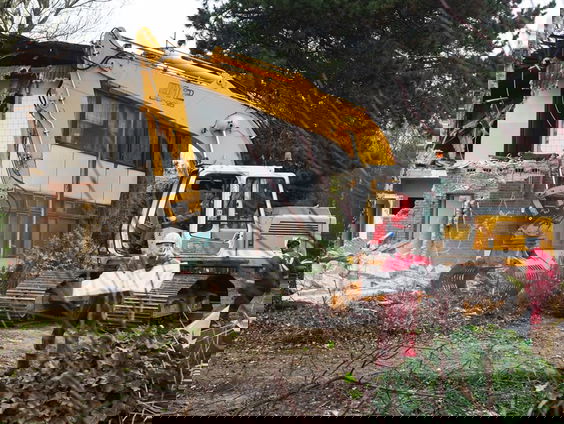 Een gebouw is geen wegwerpproduct