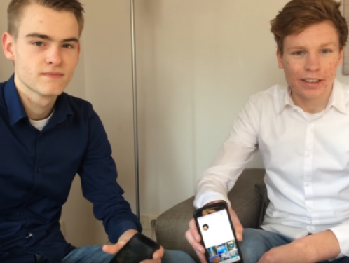 Stijn geeft tips over de beste social media accounts