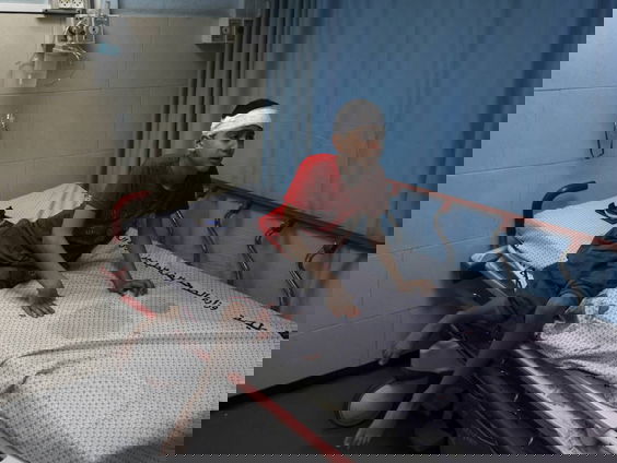 Chirurg in Gazastrook ziet afschuwelijke beelden in werkelijkheid