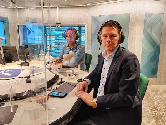 Gijs Coppens en Peter Langenbach over innovaties in de zorg