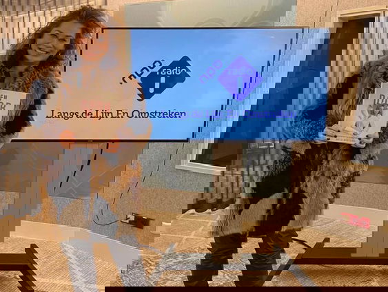 Antje Monteiro over haar nieuwe boek '...EN DOOR'