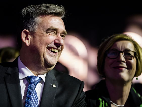 2012: Het kòn haast niet misgaan voor Emile Roemer (SP)