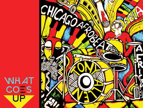 Jurgens Plaat - Cut the Infection van Chicago Afrobeat Project ft. Tony Allen