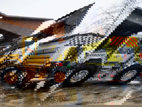 Code rood in groot deel van het land