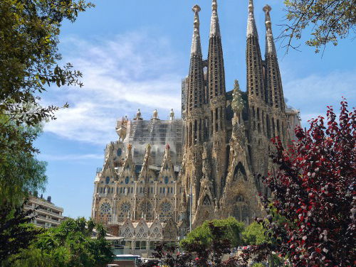 Dit is de Wereld: bouwvergunning Sagrada Familia
