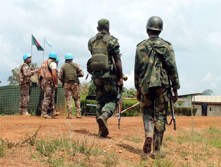 Amerika zet mes in VN-vredesmissies