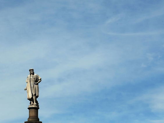 Standbeeld Columbus neergehaald bij Minneapolis, ook andere monumenten verniel