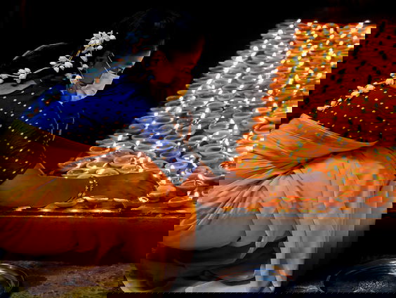 Waarom vieren Hindoestanen een lichtjesfeest?