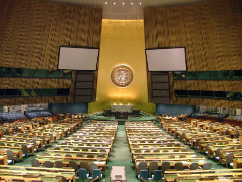 Republikeinen willen mes in VN