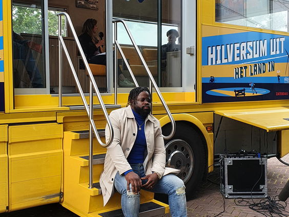 Rapper YannO met Eh Mama