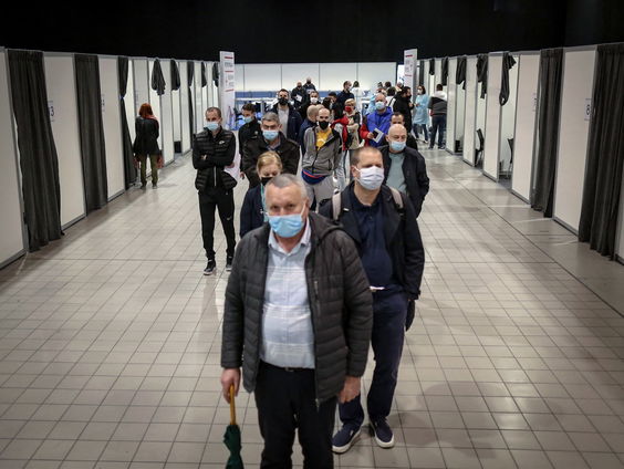 Naar Belgrado voor een prikkie