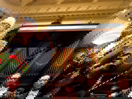 Componist des Vadelands eert Louis Andriessen